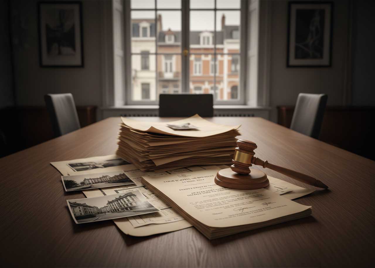 Avocat urbanisme Bruxelles - Dossier sur la remise en état après travaux sans permis.