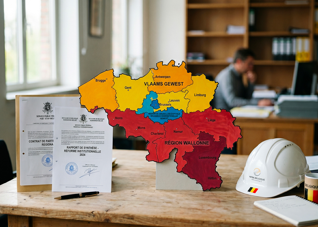 Accès à la profession d'entrepreneur en Belgique — régionalisation et construction